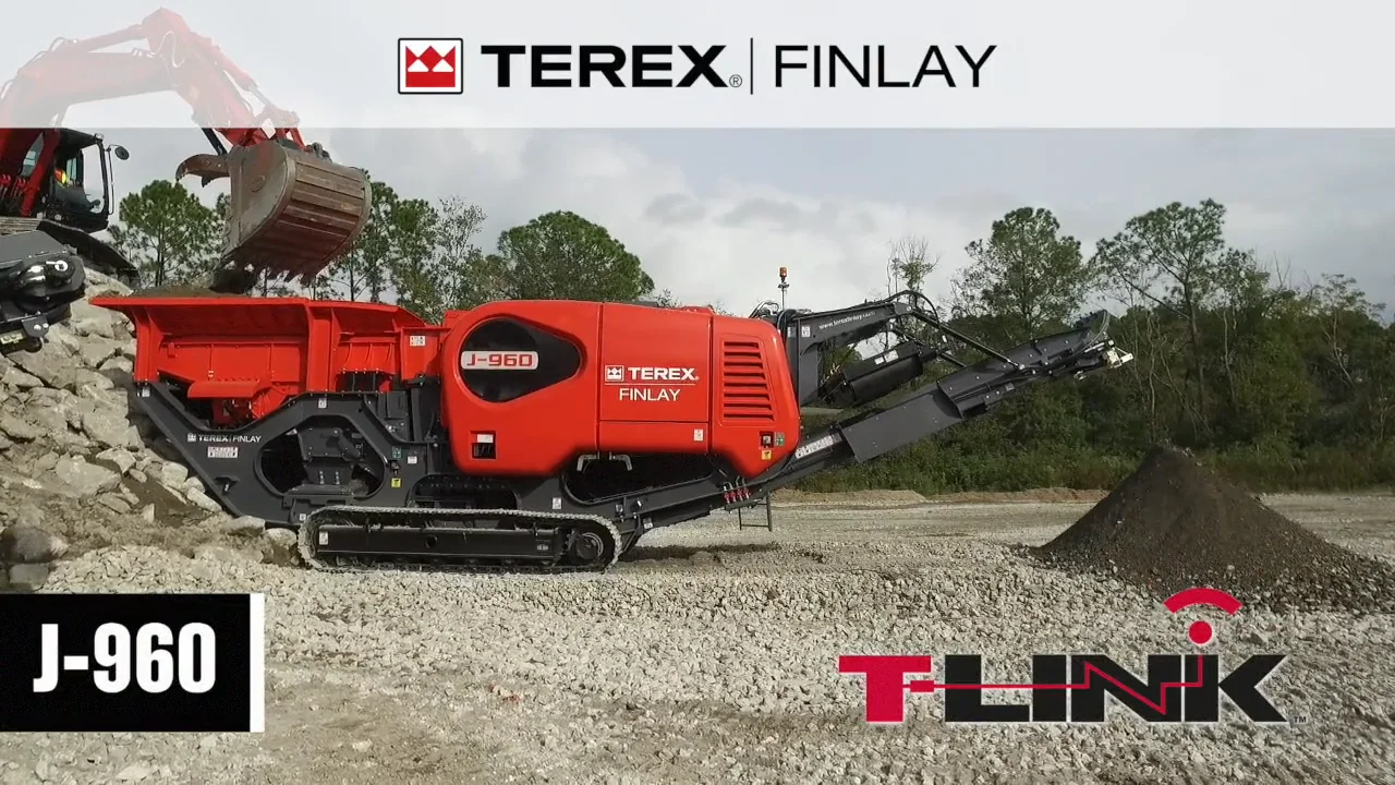 J-960ポータブルジョークラッシャー | 可動式クラッシャー | 走行型