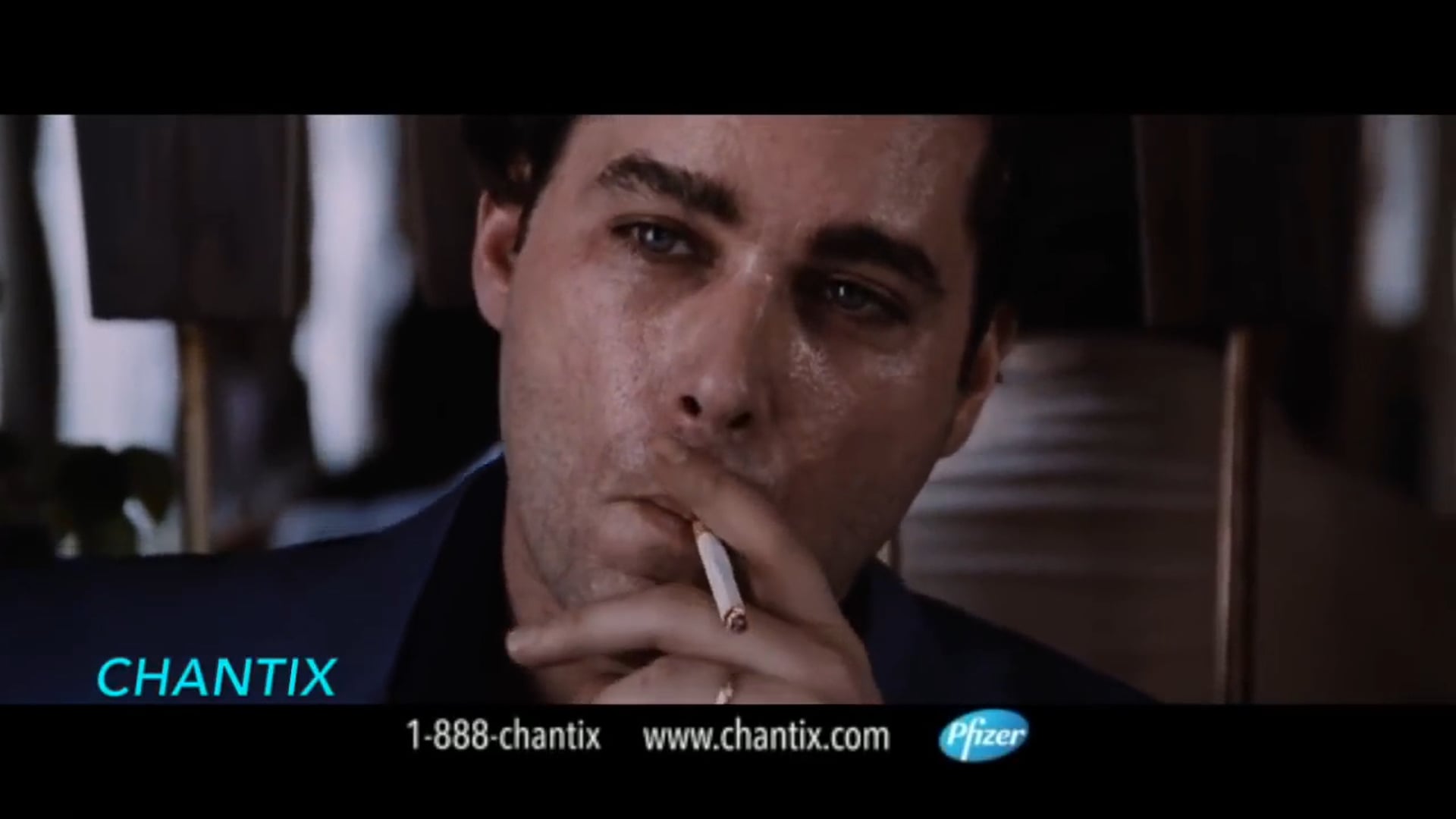 Chantix - Goodfellas Commercial (with Ray Liotta)