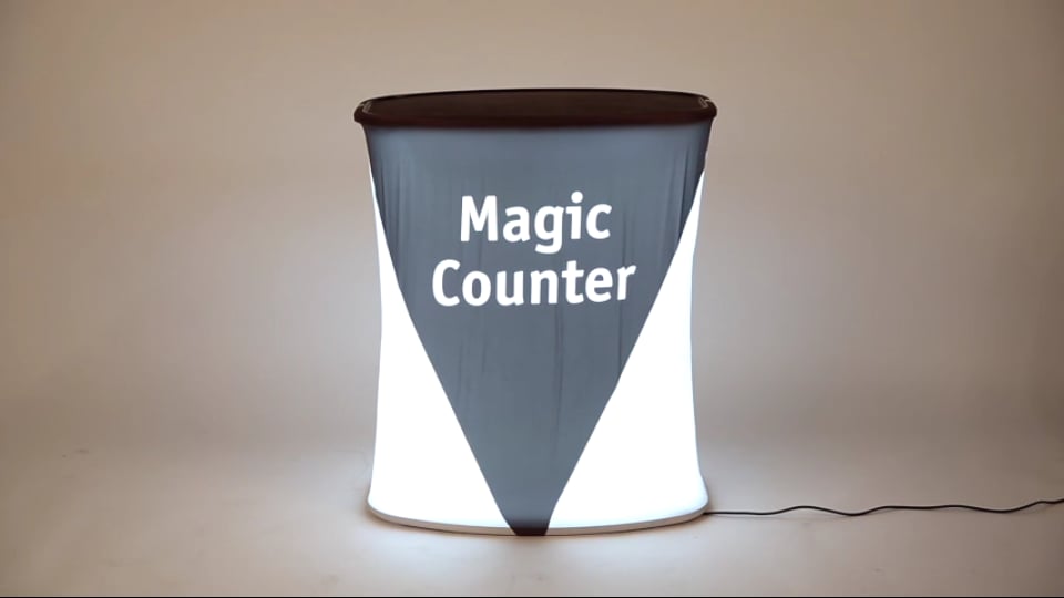 LED-Theke „Magic-Counter“