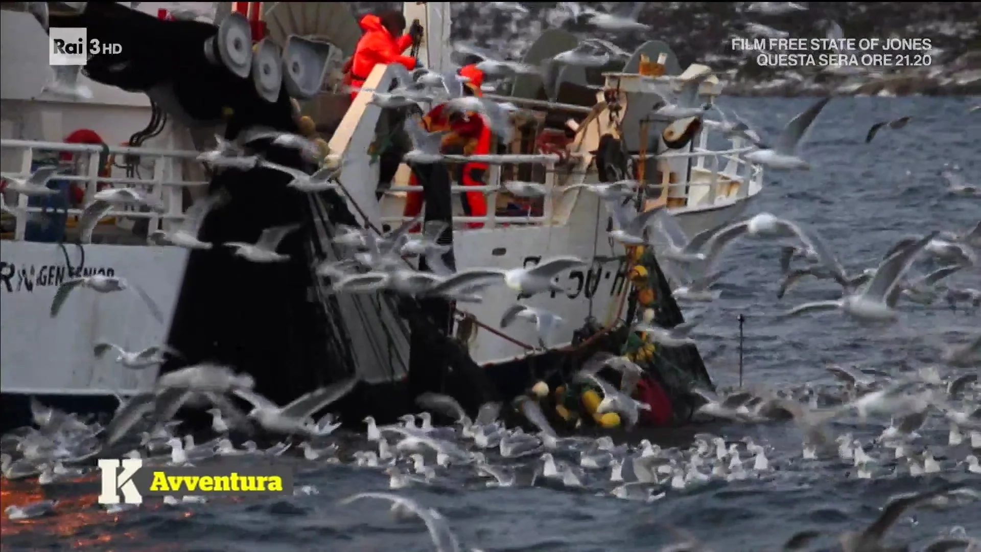 1 Rai 3 Kilimangiaro Dalle Lofoten Al Polo Nord 07 01 18 Di Luca 