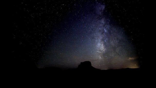 Chaco Canyon Time Lapse
