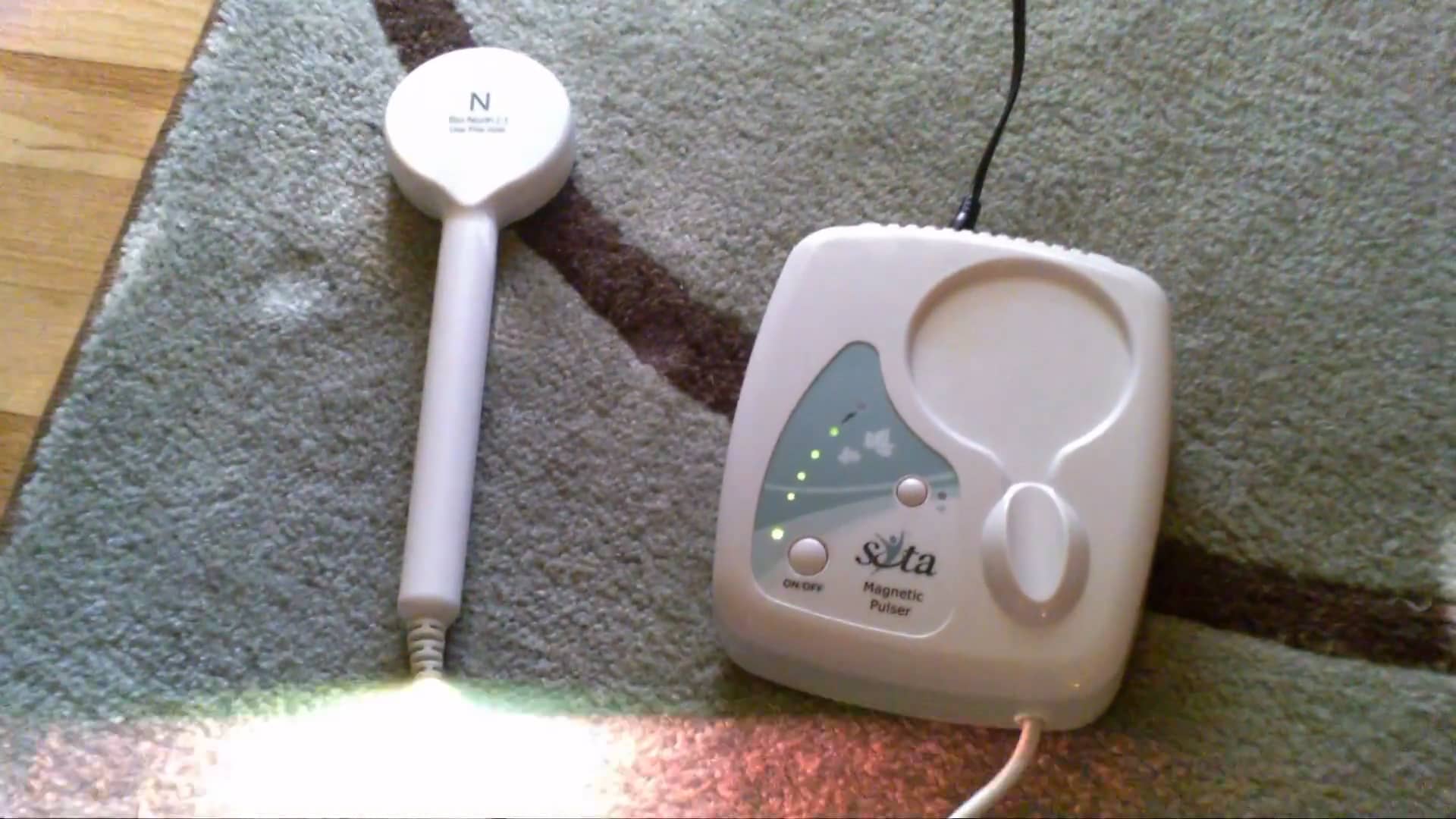 Sota Pulser With A Shorted Paddle Cable! on Vimeo