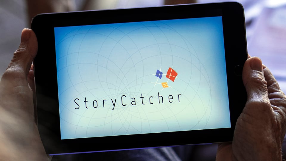 StoryCatcher for iOS demo video