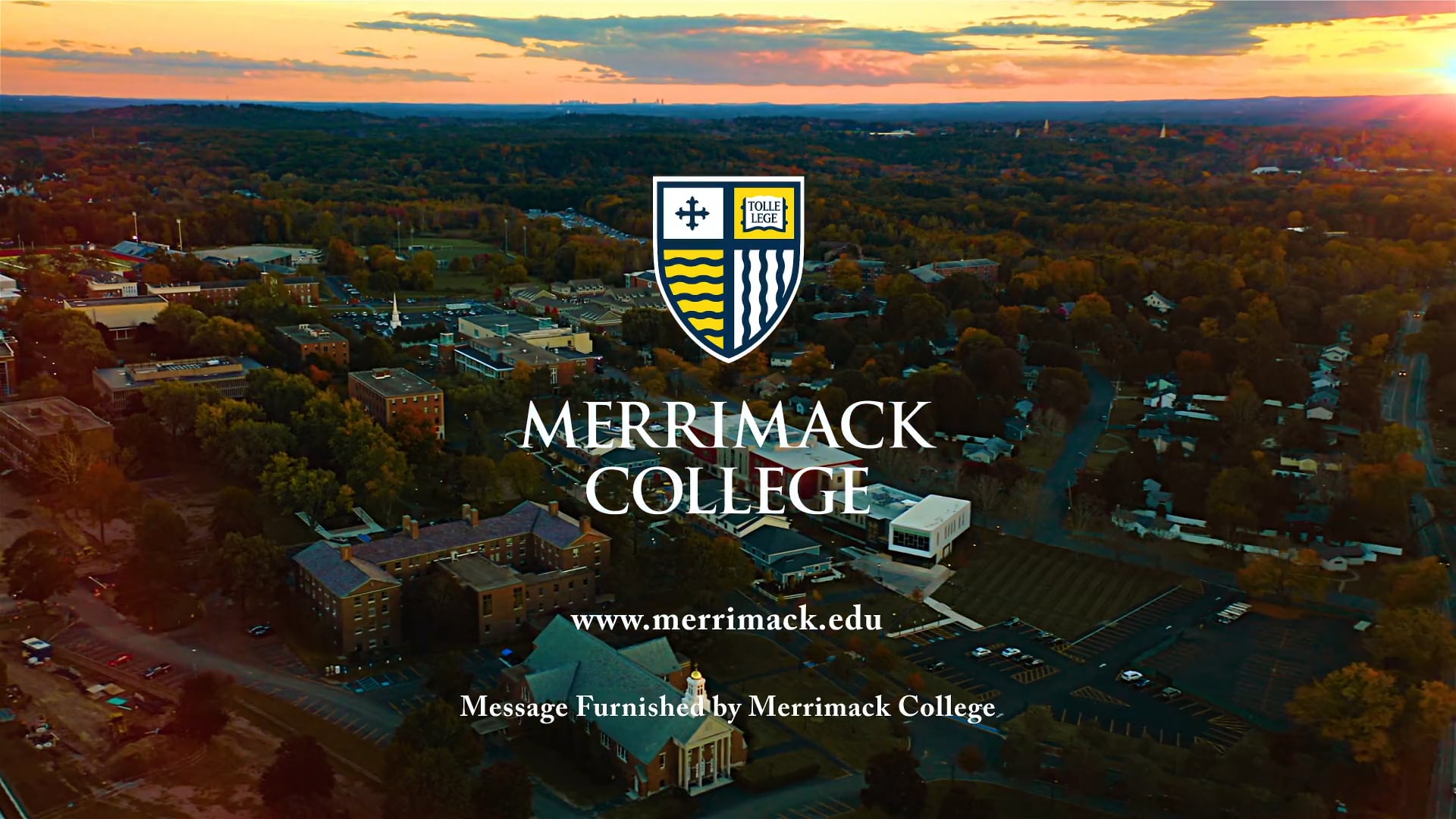 Merrimack College Institutional Spot
