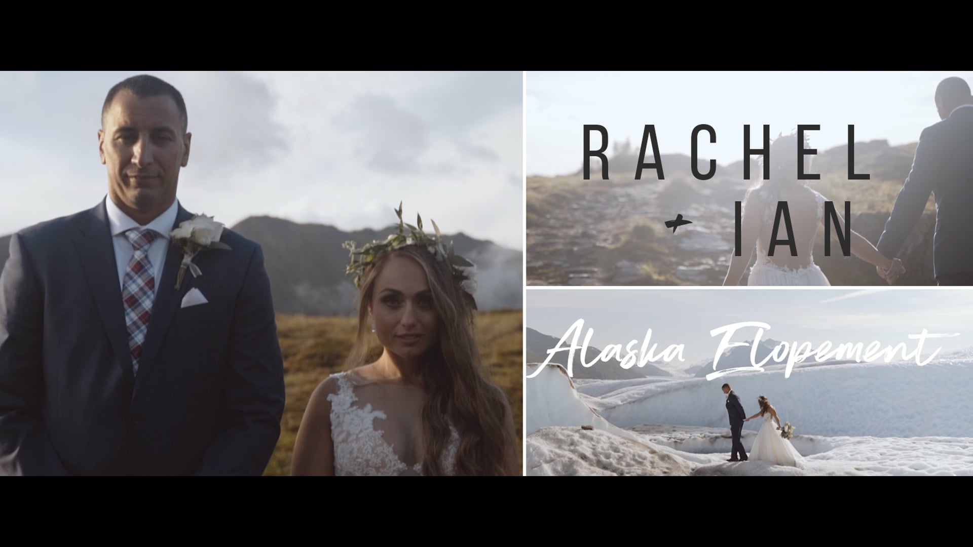 Rachel + Ian [Alaska Elopement]