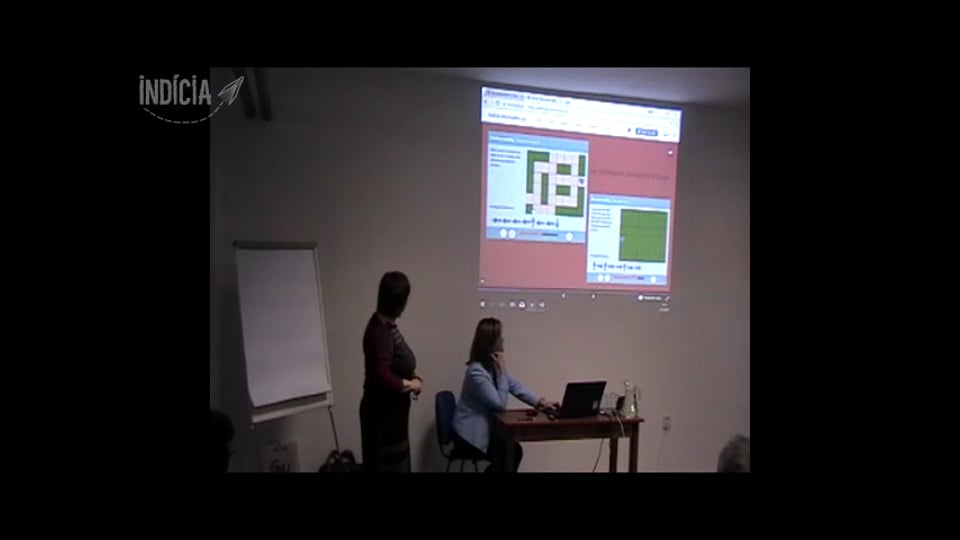 Martina Chalachánová, Eva Uličná- Keď je informatika na 1. aj 2. stupni vďaka učebnici zábavou