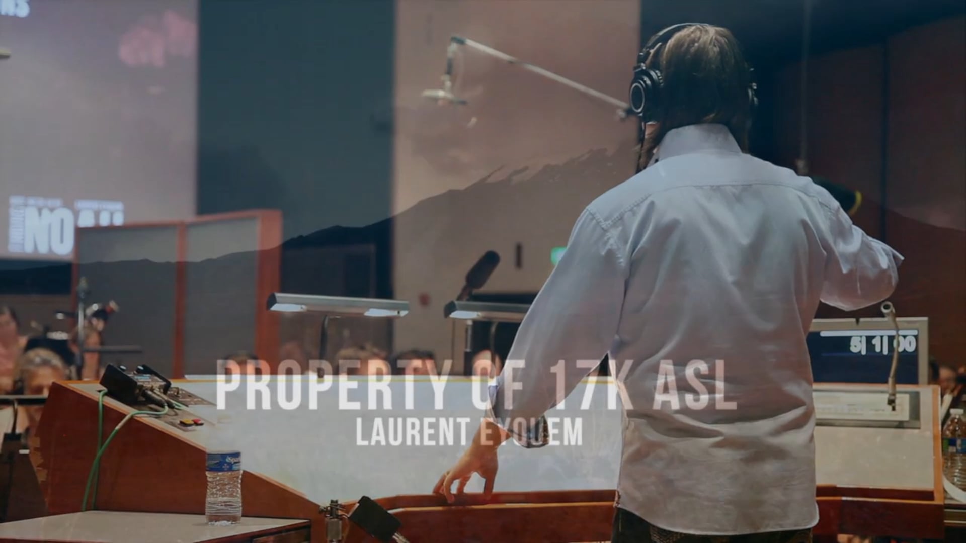 Warner Bros. - Recording Session - Finding Noah