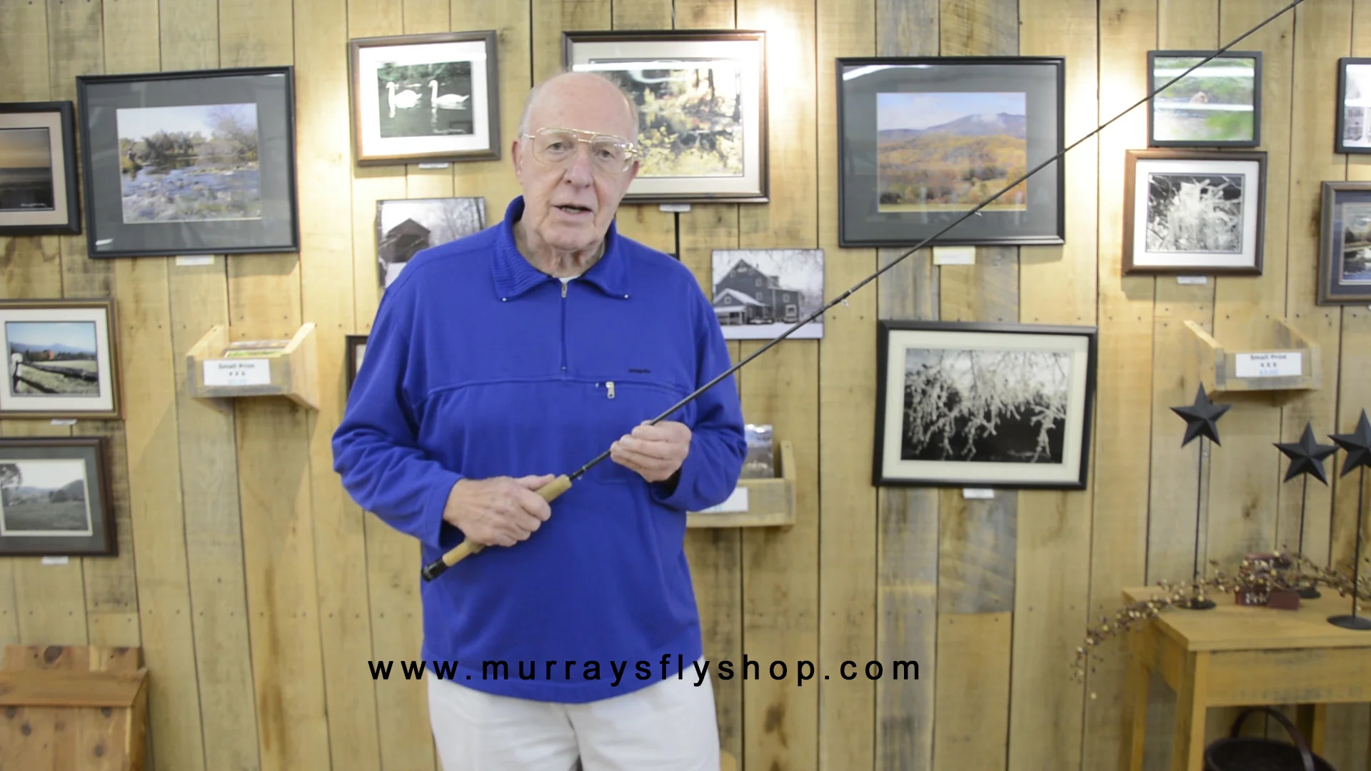 Murray/Scott MMT Mountain Trout Fly Rod 6'10