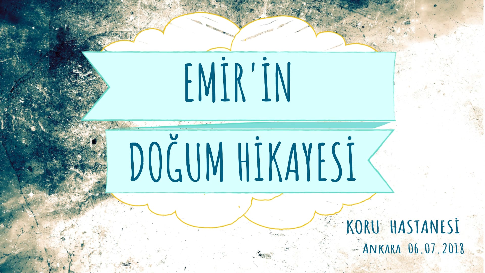 Emir'in Doğum Hikayesi