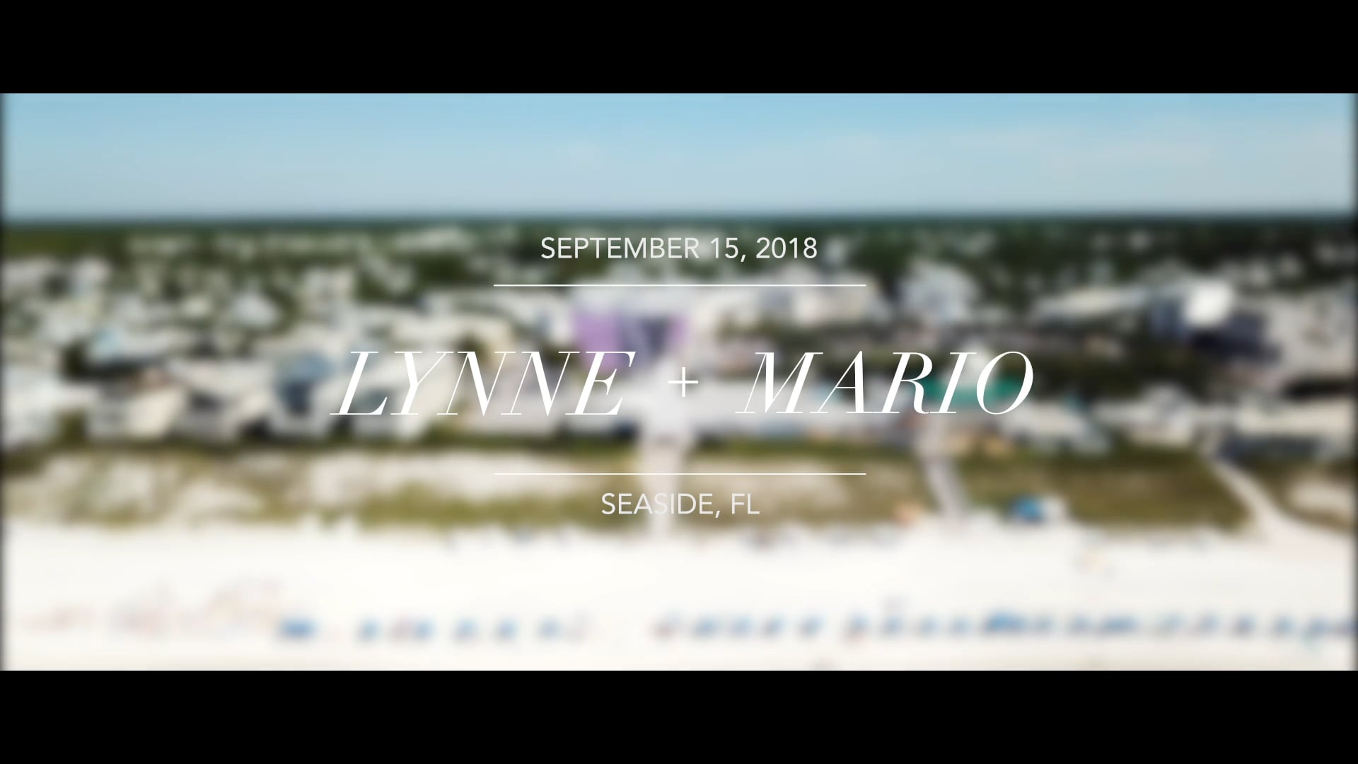 Lynne & Mario - Highlight Film- Final on Vimeo