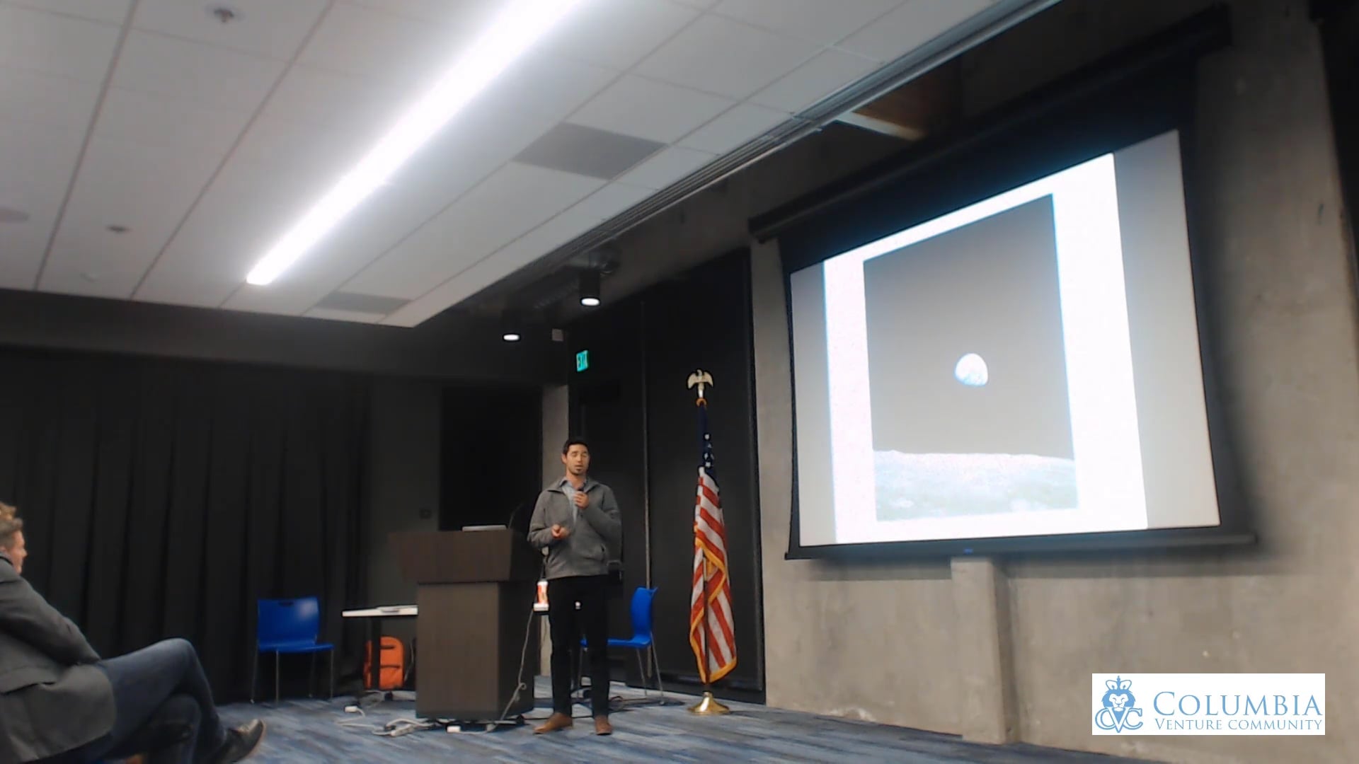 Robert Seid at Impact Night San Diego