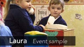 Watch Laura - Event sample