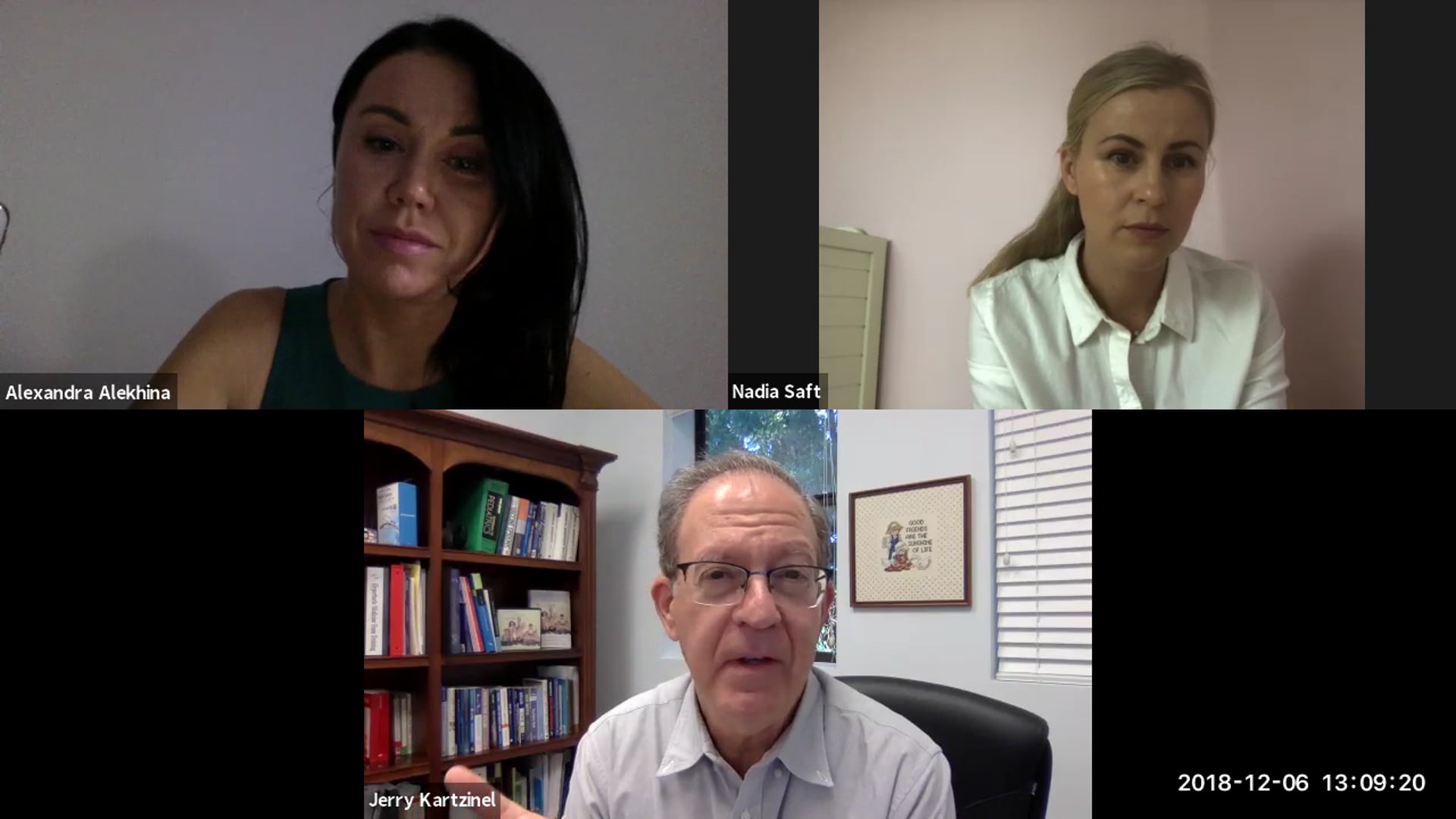 Доктор Картцнел для ASDhelp.ru