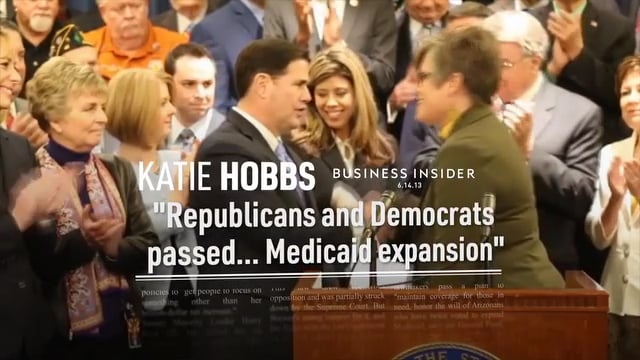 Katie Hobbs for Secretary of State - 2018 Campaign - “Fraud-Free”