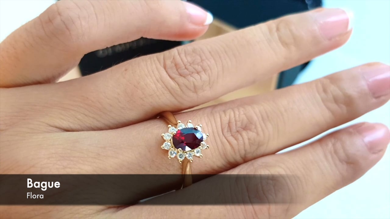 Anello Flora - Gemperles