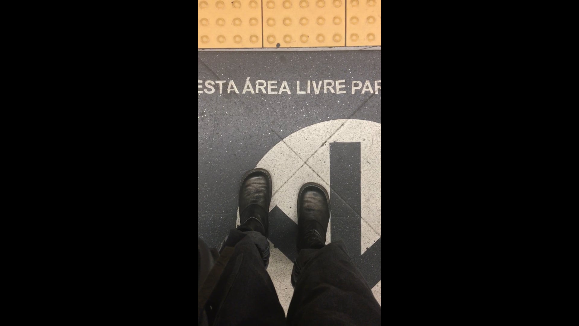 série Caminhadas, vídeo 6