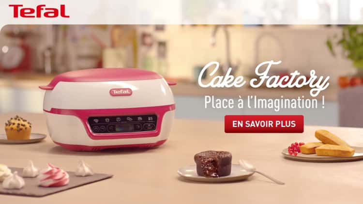 TEFAL - Cake Factory on Vimeo