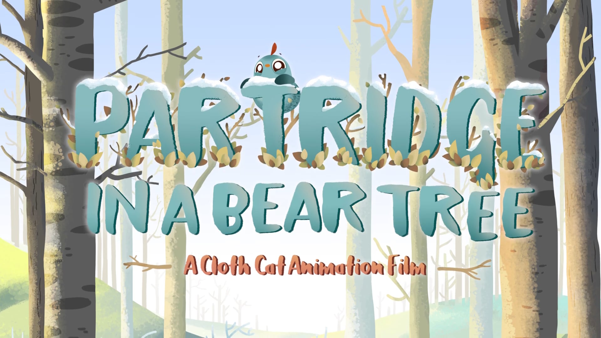 Partridge in a Bear Tree - A Cloth Cat Animation Short Film