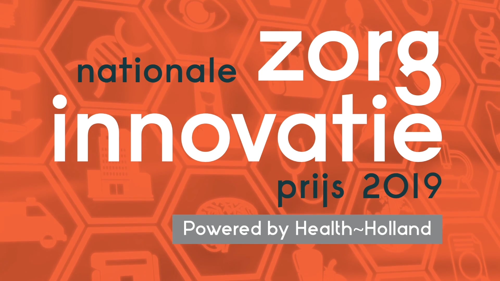 Schrijf Je In Voor De Nationale Zorginnovatie Prijs 2019 On Vimeo