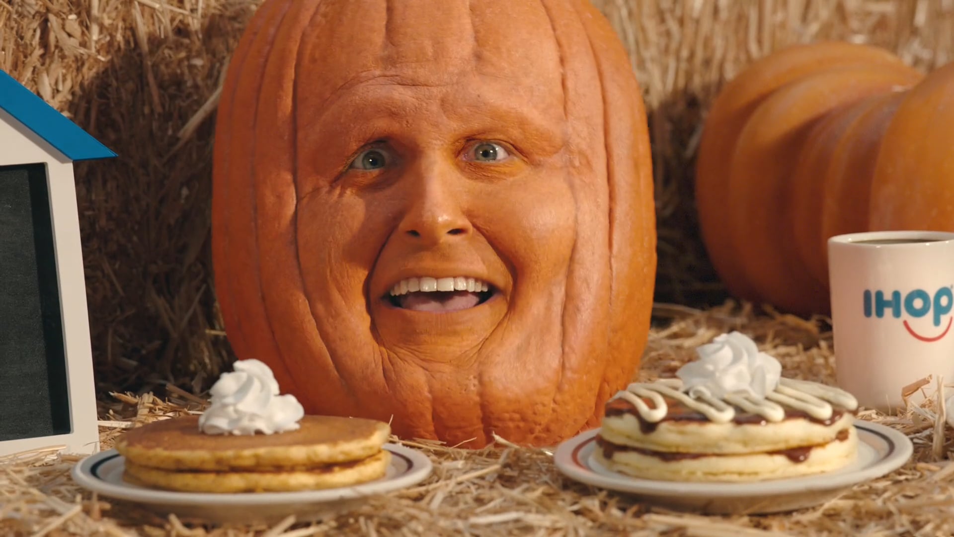 IHOP Pumpkin Face on Vimeo