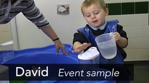 Watch David - Event sample