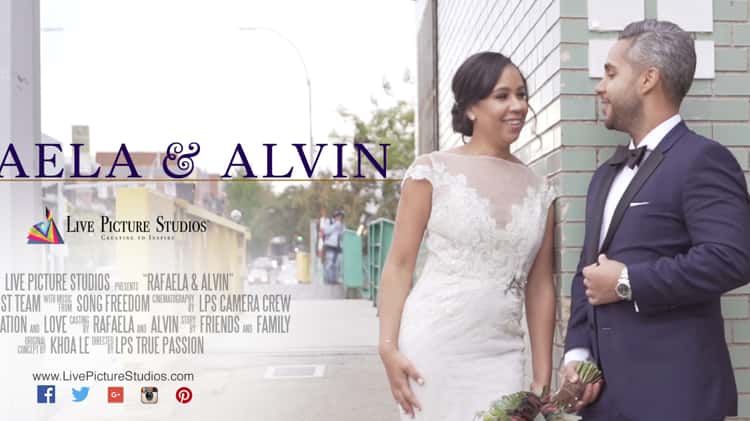 Rafaela and Alvin Wedding Highlight at 501 Union, NY
