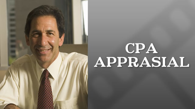 If a CPA Can Appraise a L…