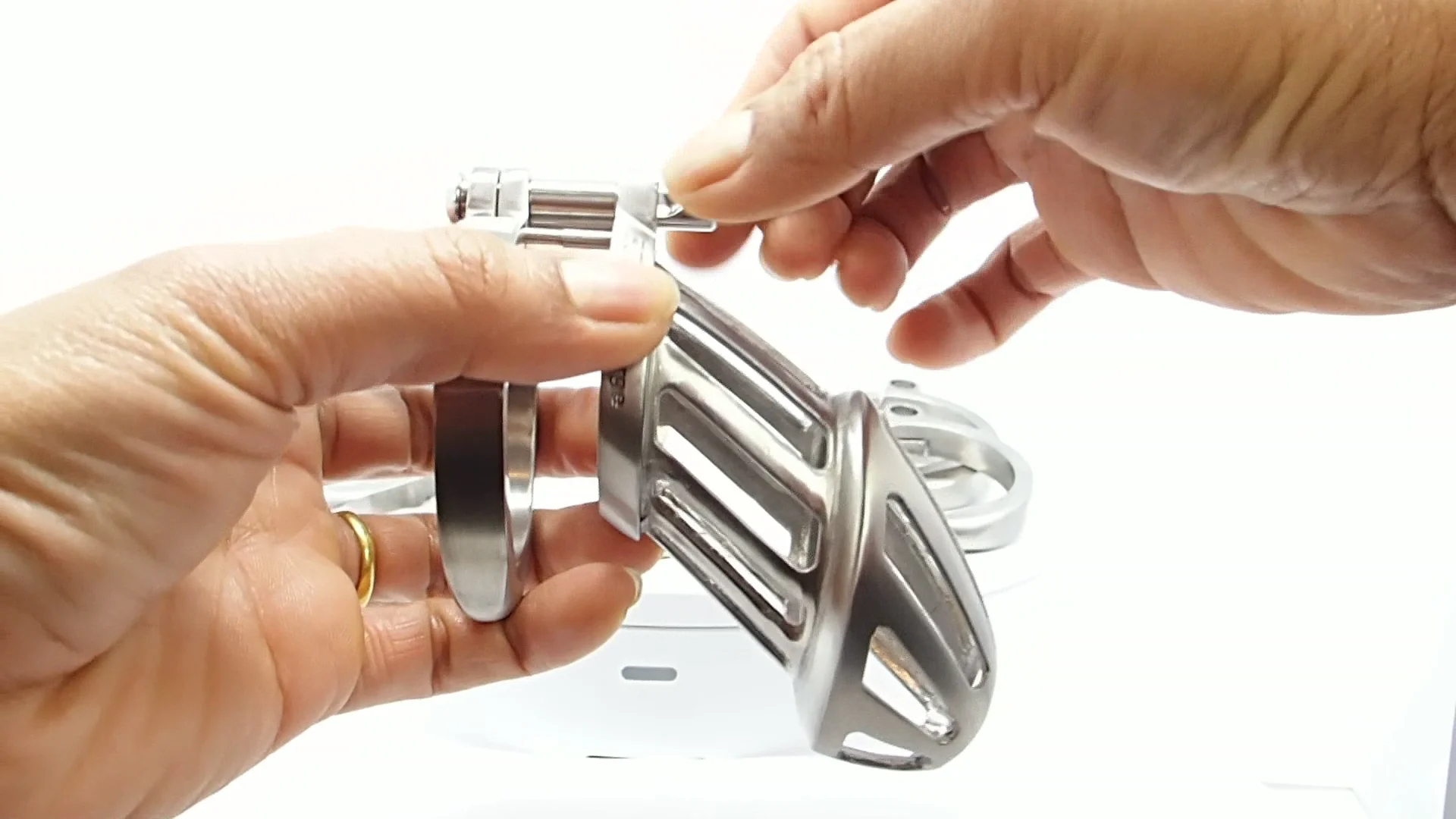 BON4M Large Innovated 2019 male chastity model on Vimeo