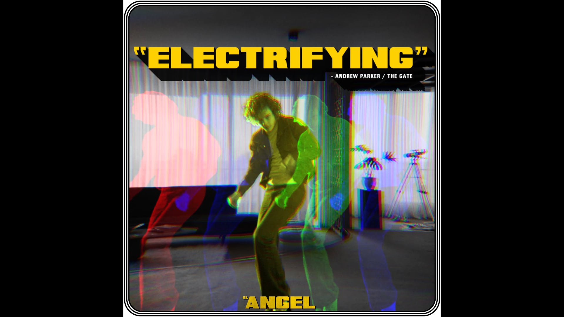 DIGITAL - "DANCING ELECTRIFYING" -1x1