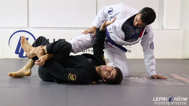 Mount Escape to Half Guard to Knee Cut Pass Defense to Deep Half Guard to X Guard to Side Control