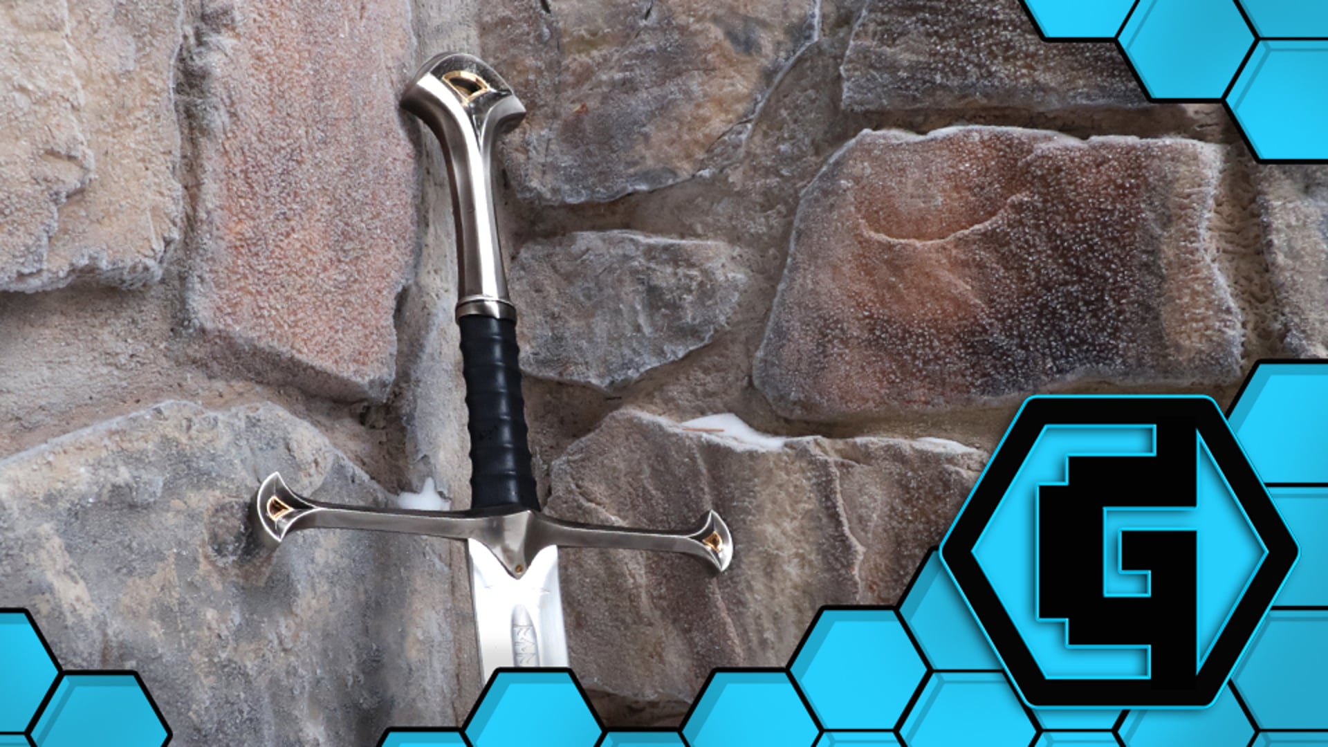 The Geekery View - Anduril Sword