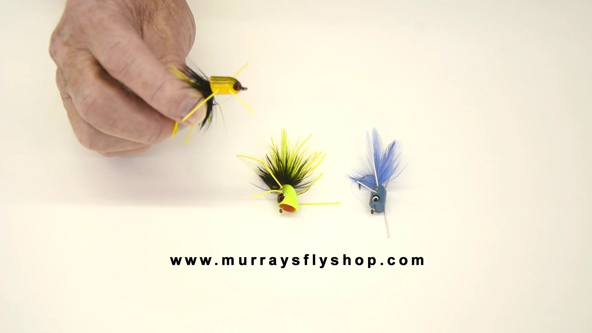 Shenandoah Chuggers/ Bass Popping Bugs/ Popper Flies -- Murray's