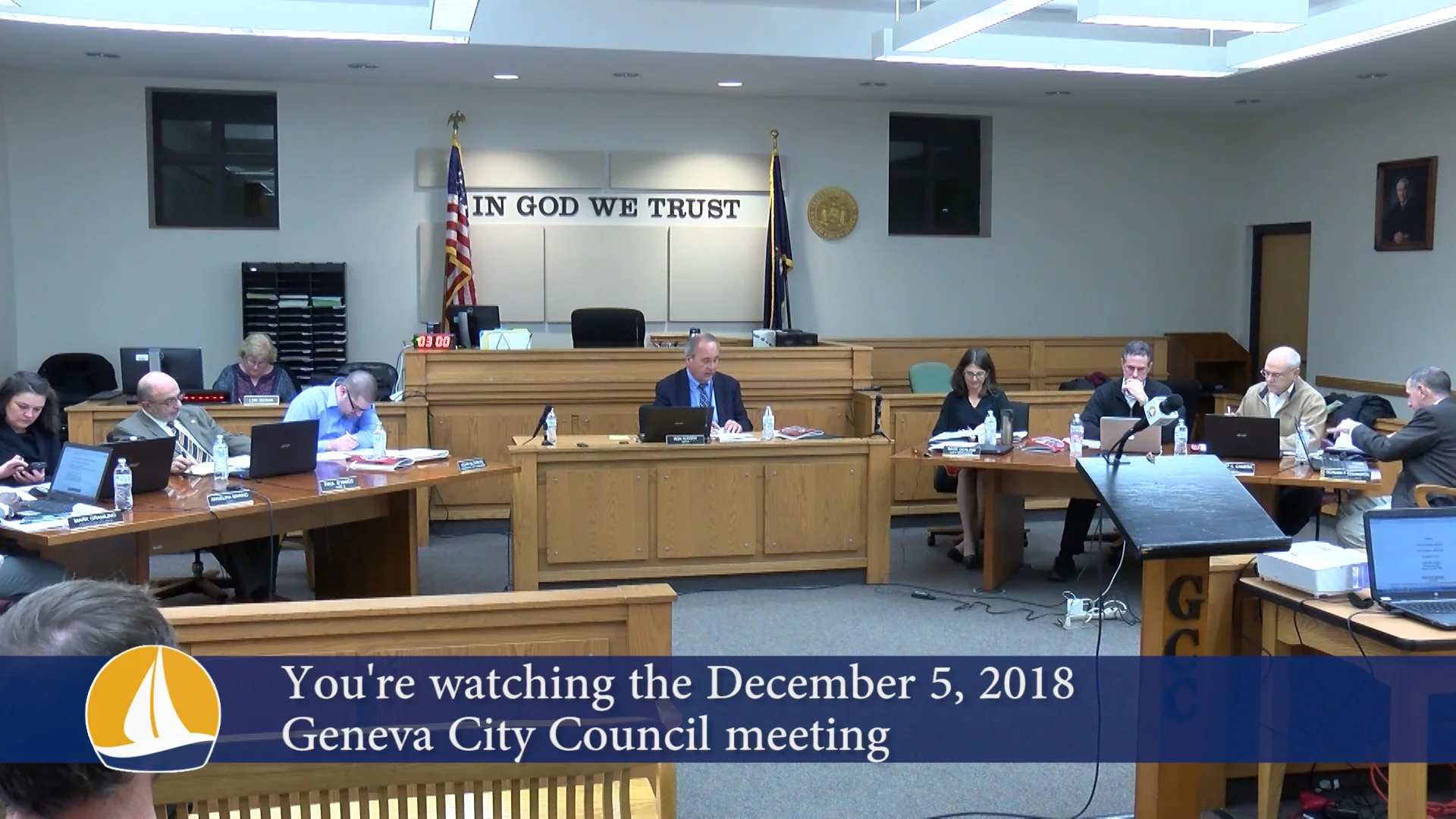 Geneva City Council Meeting Dec 2018 on Vimeo