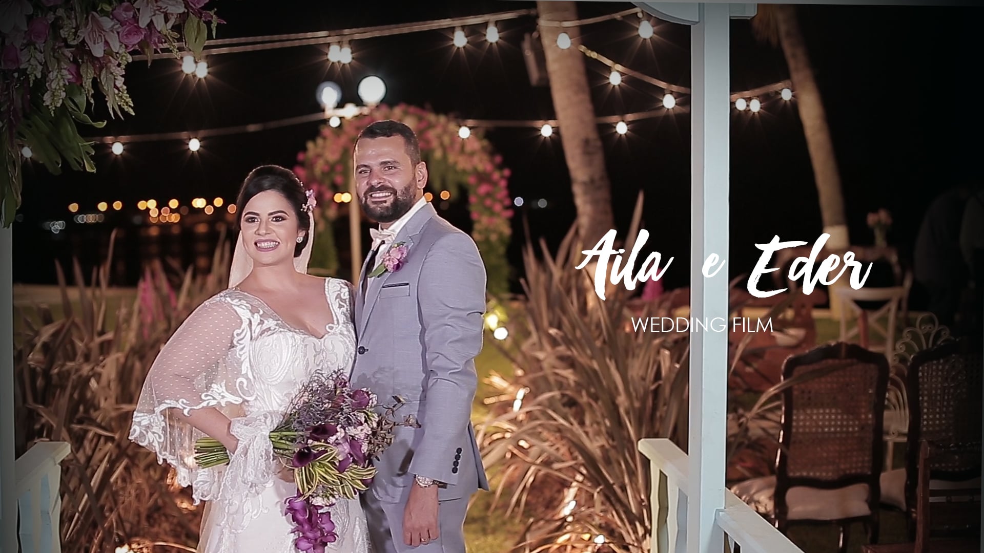 Casamento de Aila e Eder