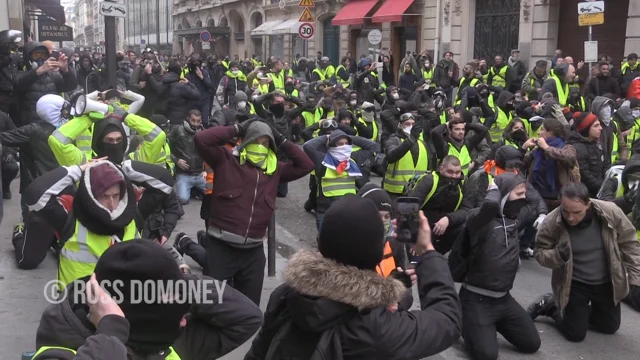 The Gilets Jaunes and a Surprise Crisis in France