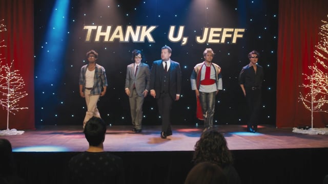 Thank U, Jeff - Late Late Show