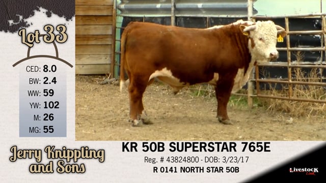 Lot #33 - KR 50B SUPERSTAR 765E