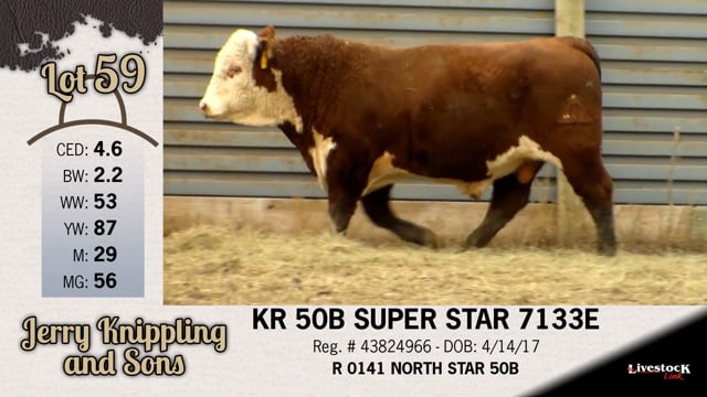 Lot #59 - KR 50B SUPER STAR 7133E