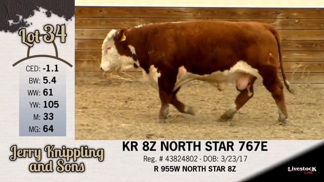 Lot #34 - KR 8Z NORTH STAR 767E