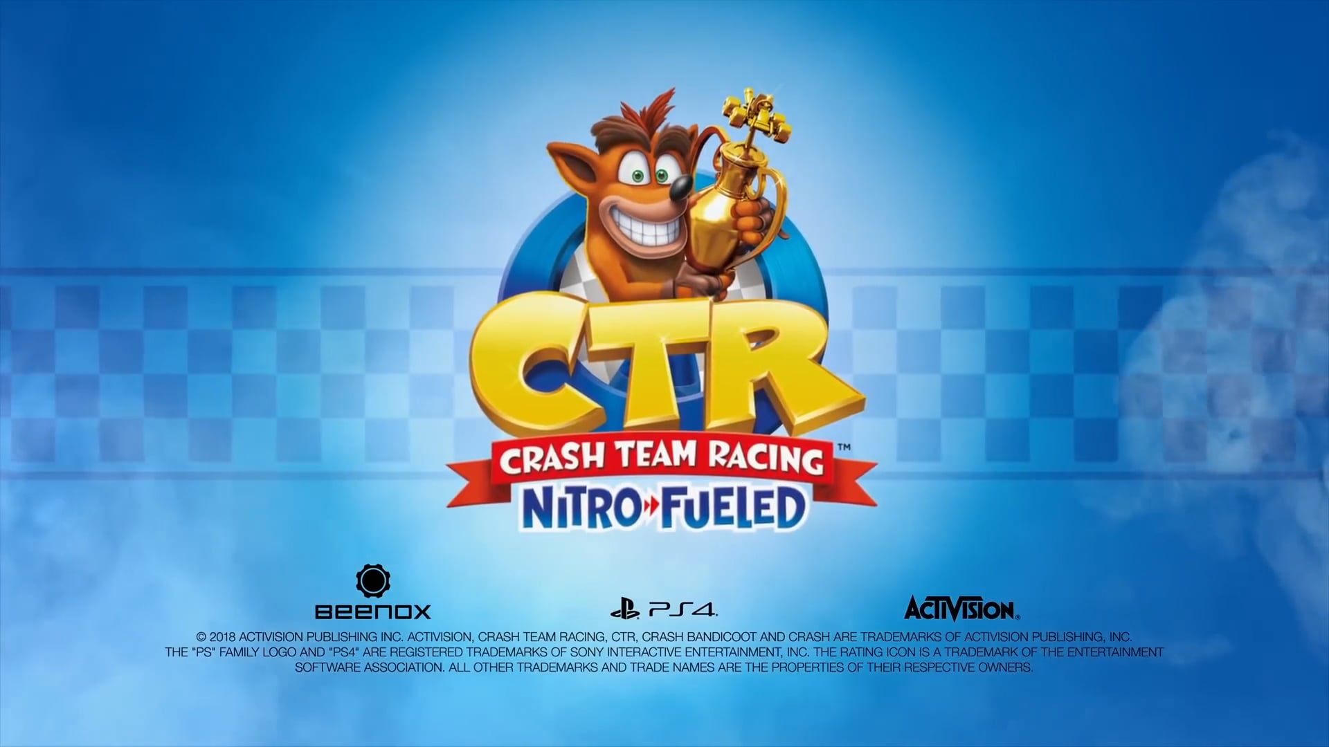 Crash Team Racing Nitro-Fueled - Reveal Trailer  PS4