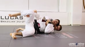 Back Take Escape from Turtle Position to Side Control