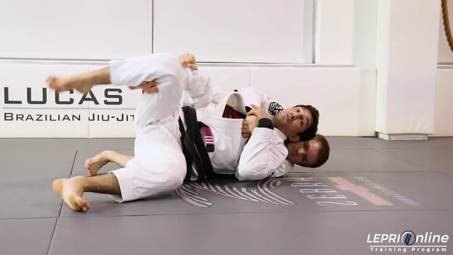 Back Take Escape from Turtle Position to Side Control