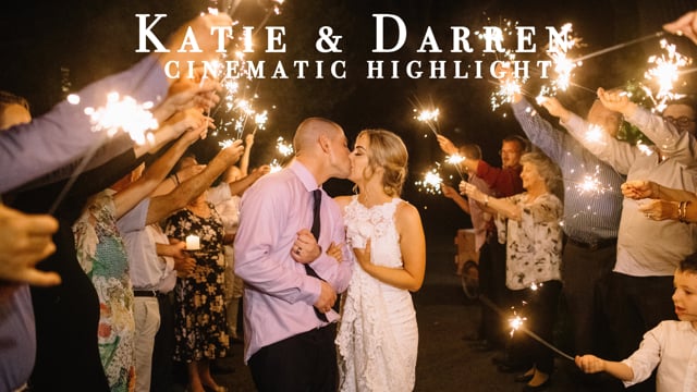 Katie & Darren Test