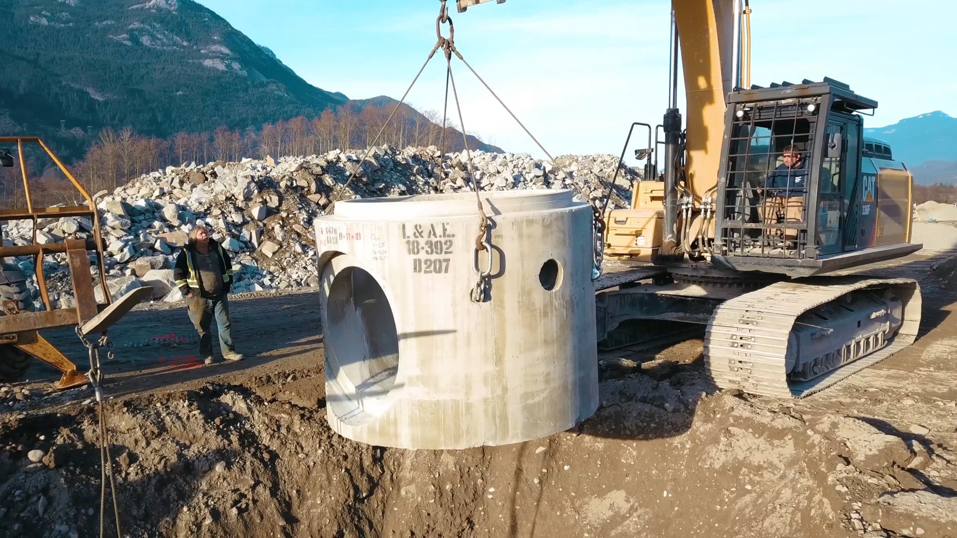 Squamish Oceanfront, Squamish, B.C., Canada