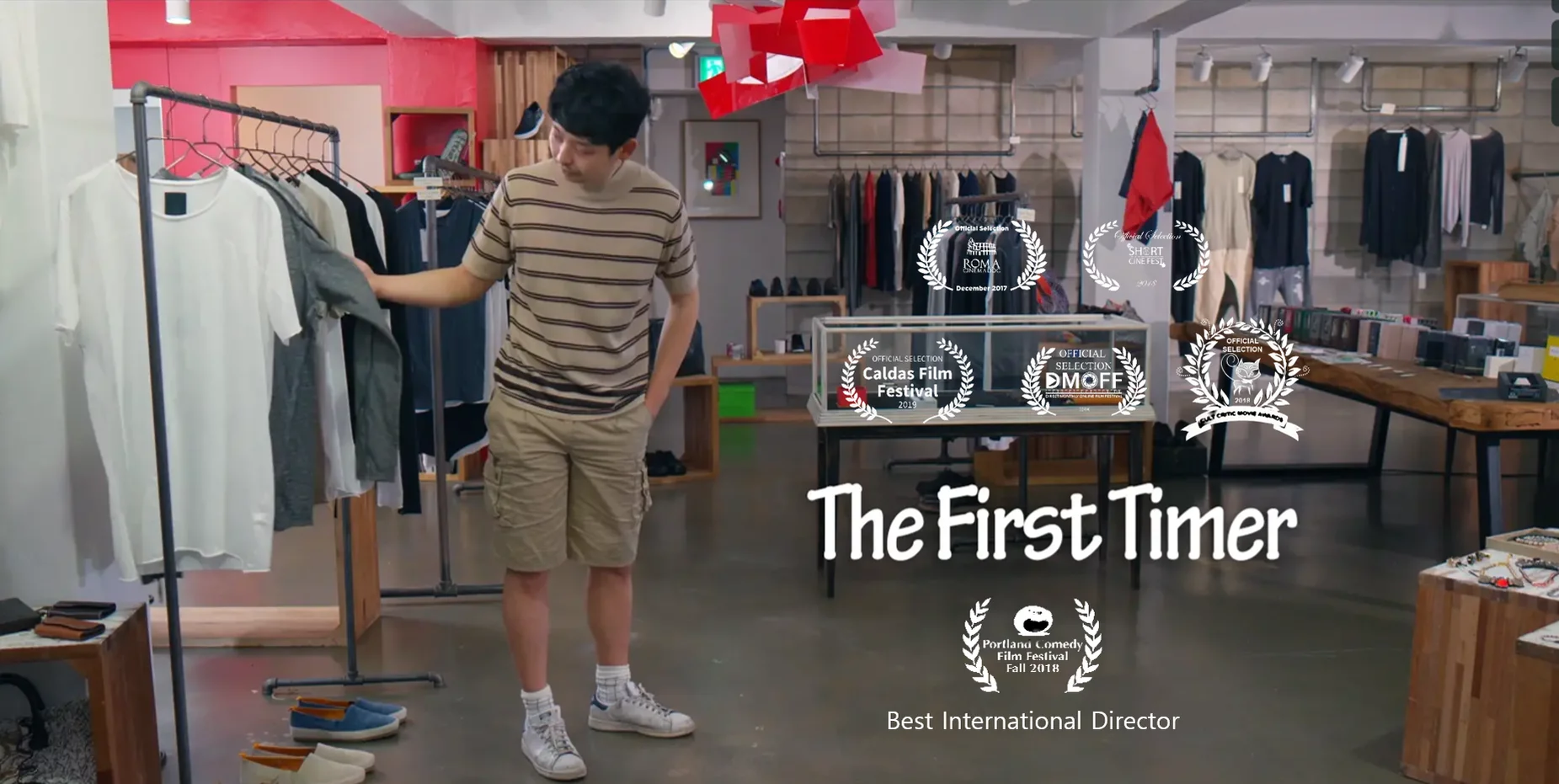 The First Timer