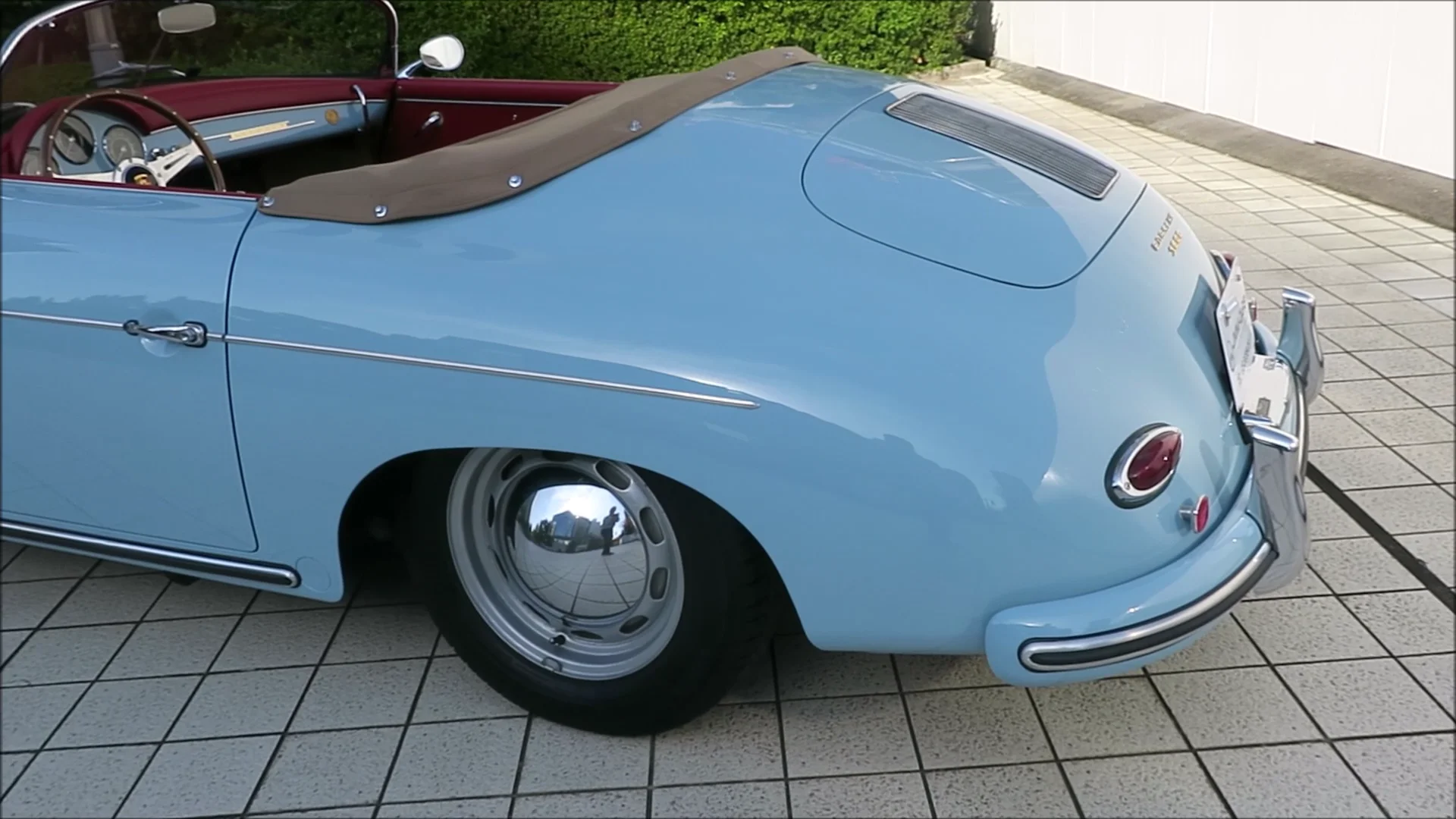 Porsche 356 A Speedster 1957′ – ガレージ・ミヤシタ JMM-CARS