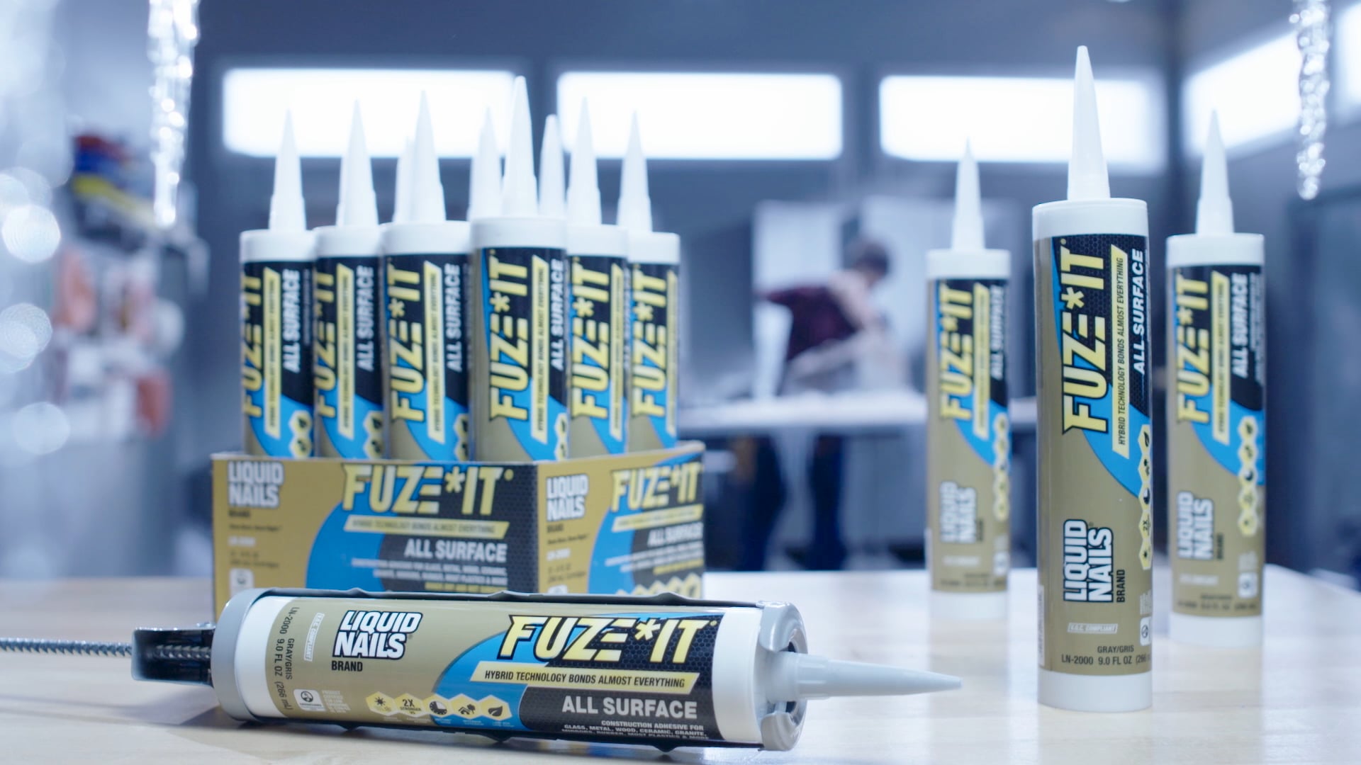 Liquid Nails FuzeIt Cold