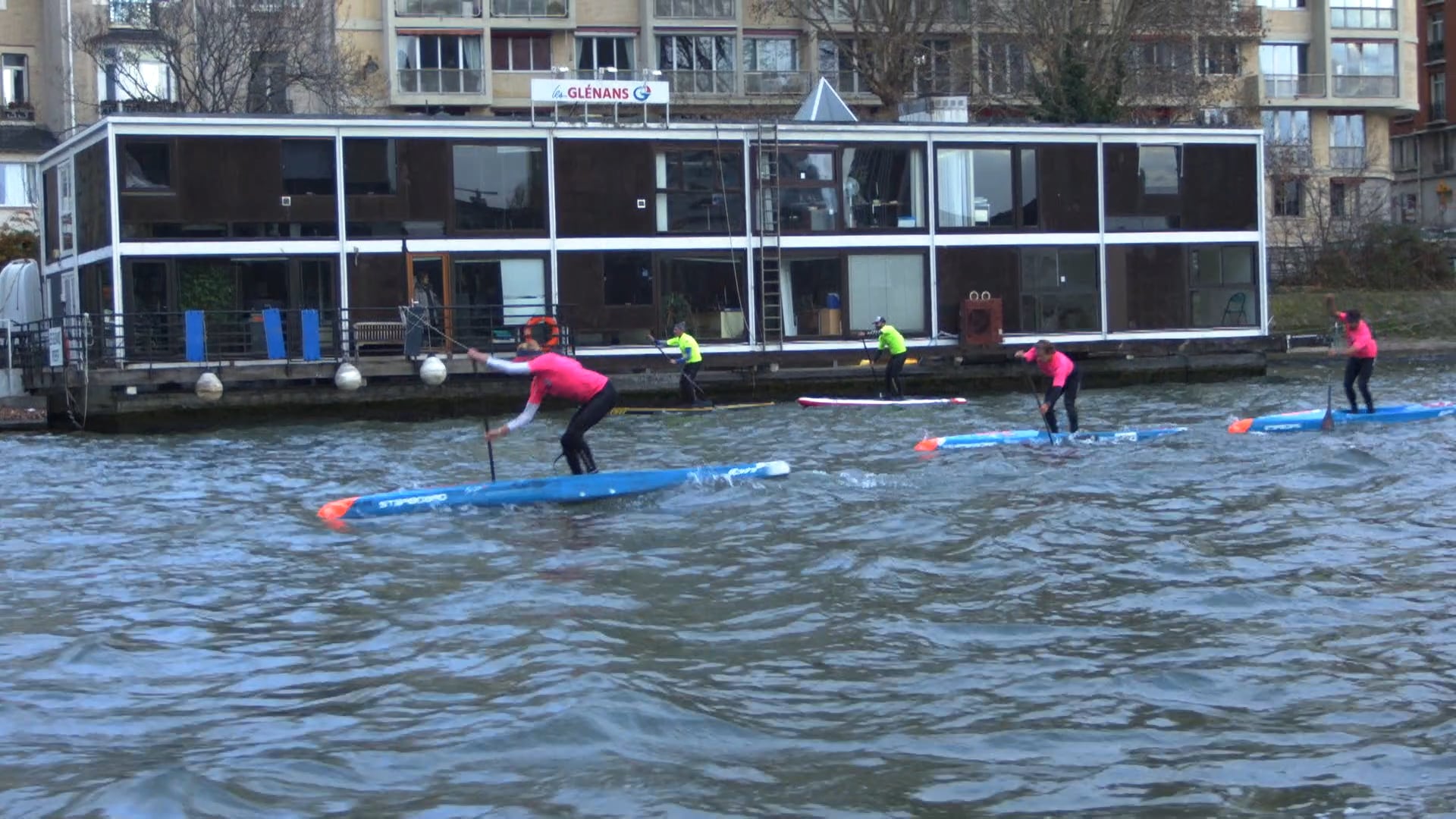 Paris Sup Crossing - Paris Sup Open Day 2 Distance Race 2018