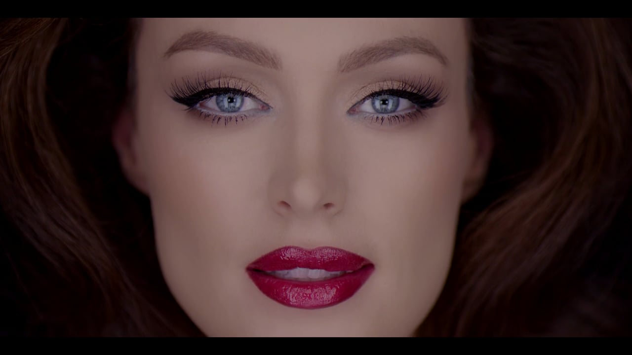 Lipstick 'Keep in Touch' commercial still.