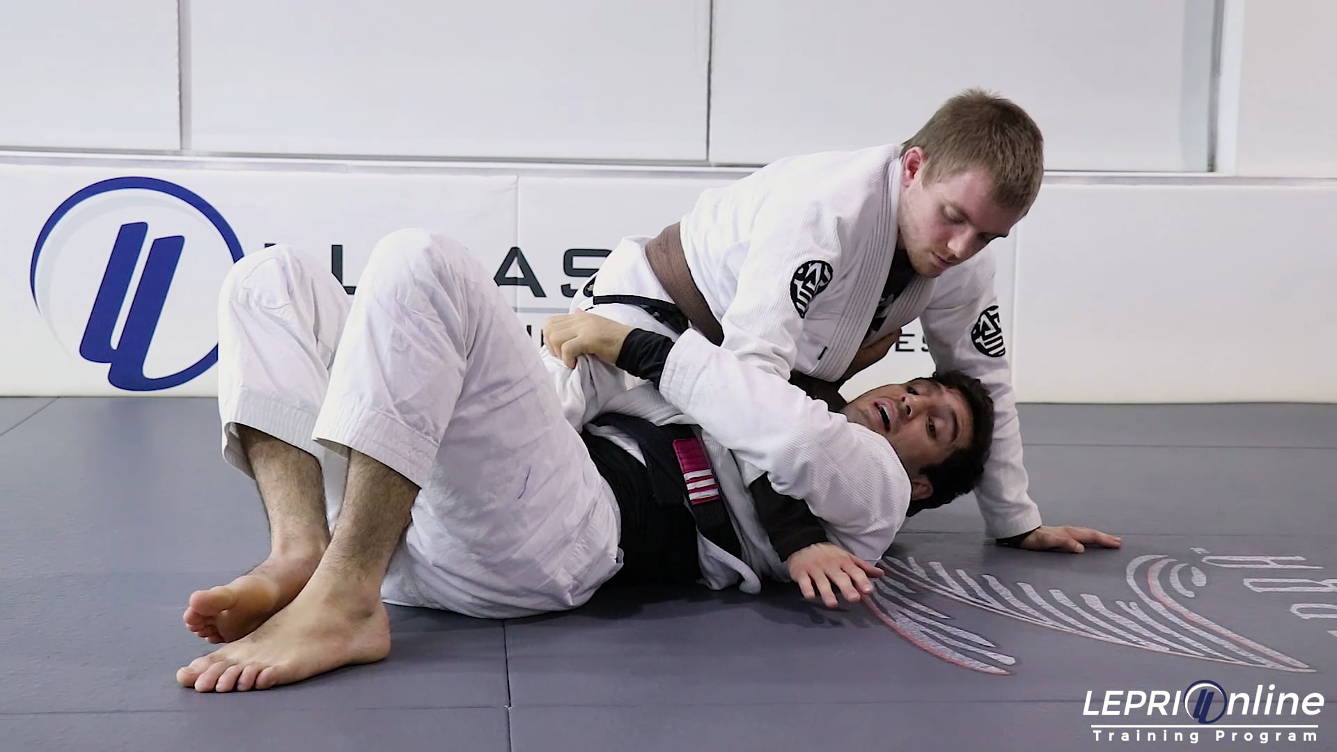 Lepri BJJ Online Training: Back Take Escape from Turtle Position to Deep Ha